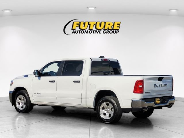 Used 2025 White Ram Big Horn/Lone Star image 7