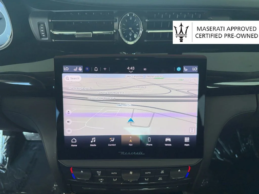 Certified Used 2022 Bianco Maserati Modena image 14