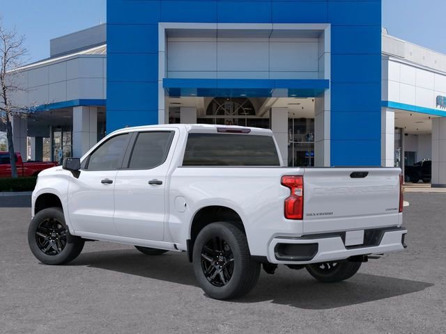 New 2026 Summit White Chevrolet Custom image 4