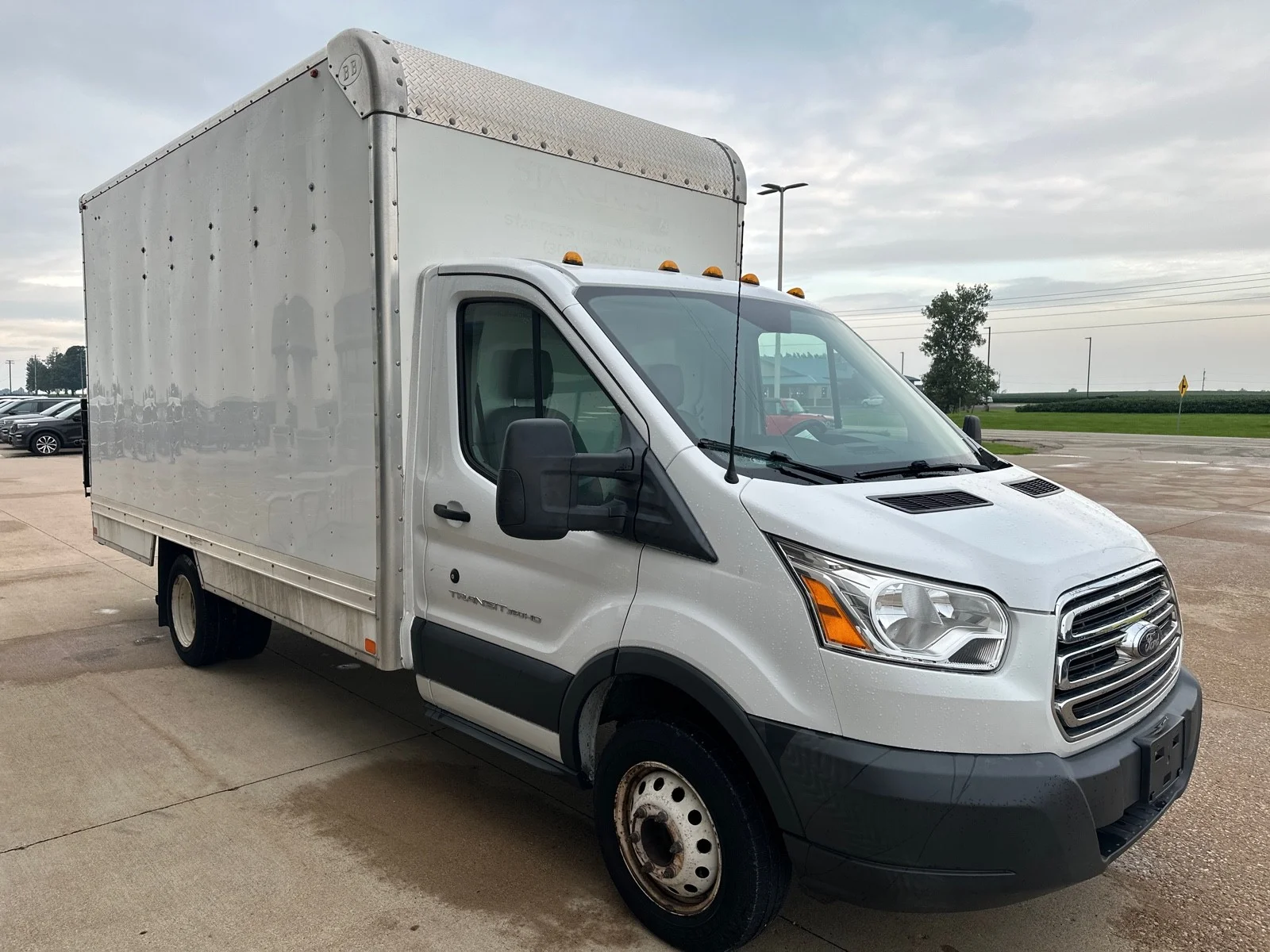 2018 Ford Transit Cutaway Base - Photo 9