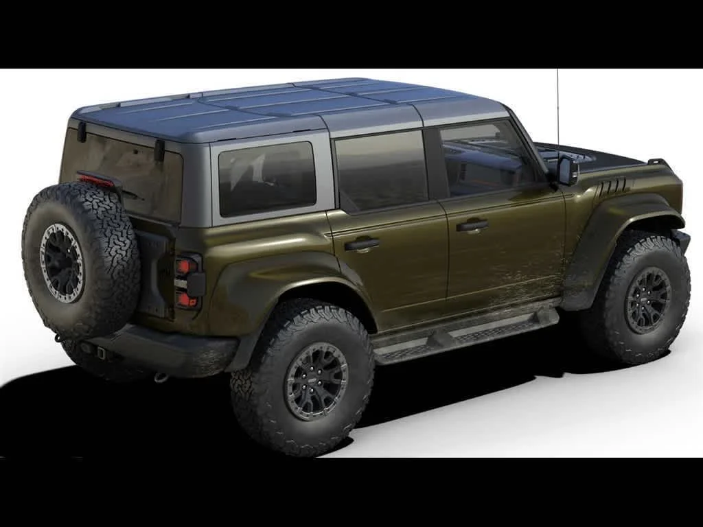 New 2025 Shelter Green Metallic Ford Raptor image 3