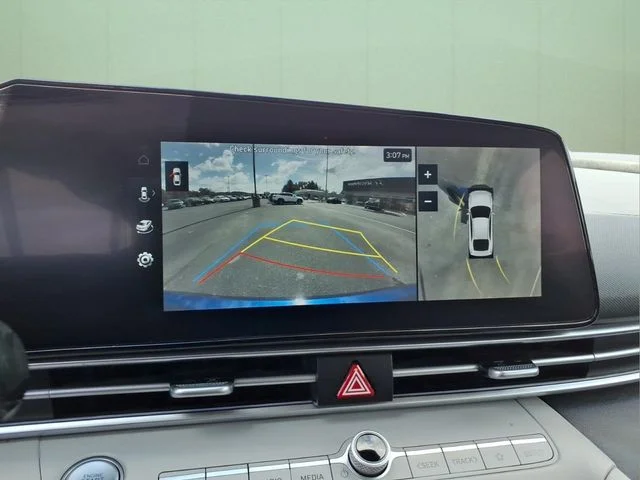 Used 2024 Blue Hyundai Limited image 30