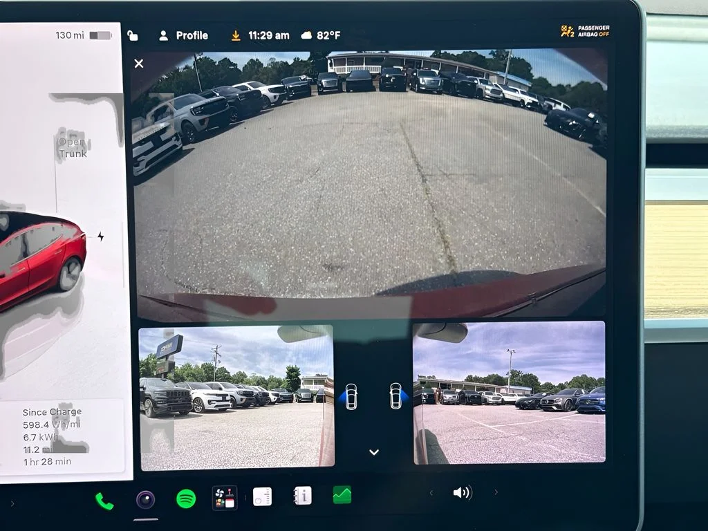 Used 2022 Red Tesla Long Range image 12