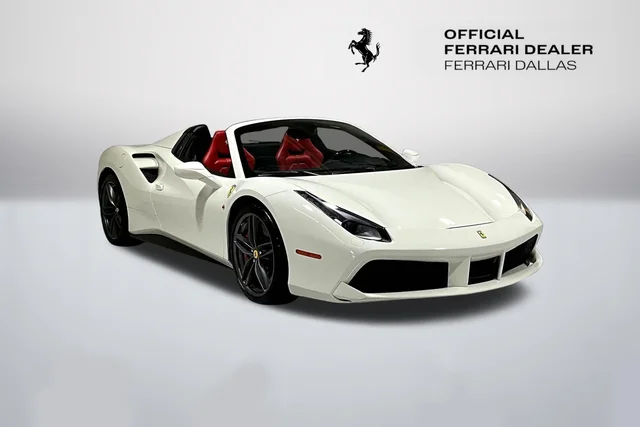 2017 Ferrari 488 Spider 
