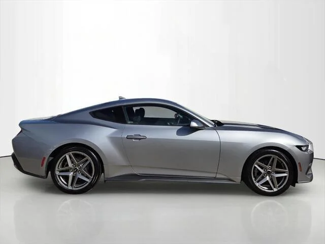 Used 2024 Iconic Silver Ford EcoBoost image 6