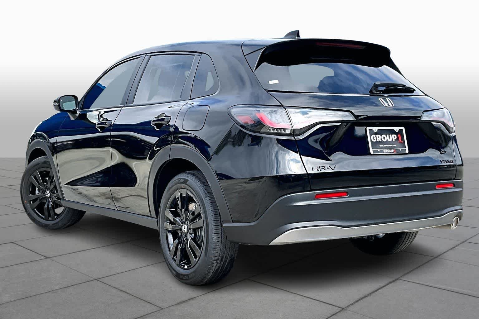 New 2026 Crystal Black Pearl Honda Sport image 11
