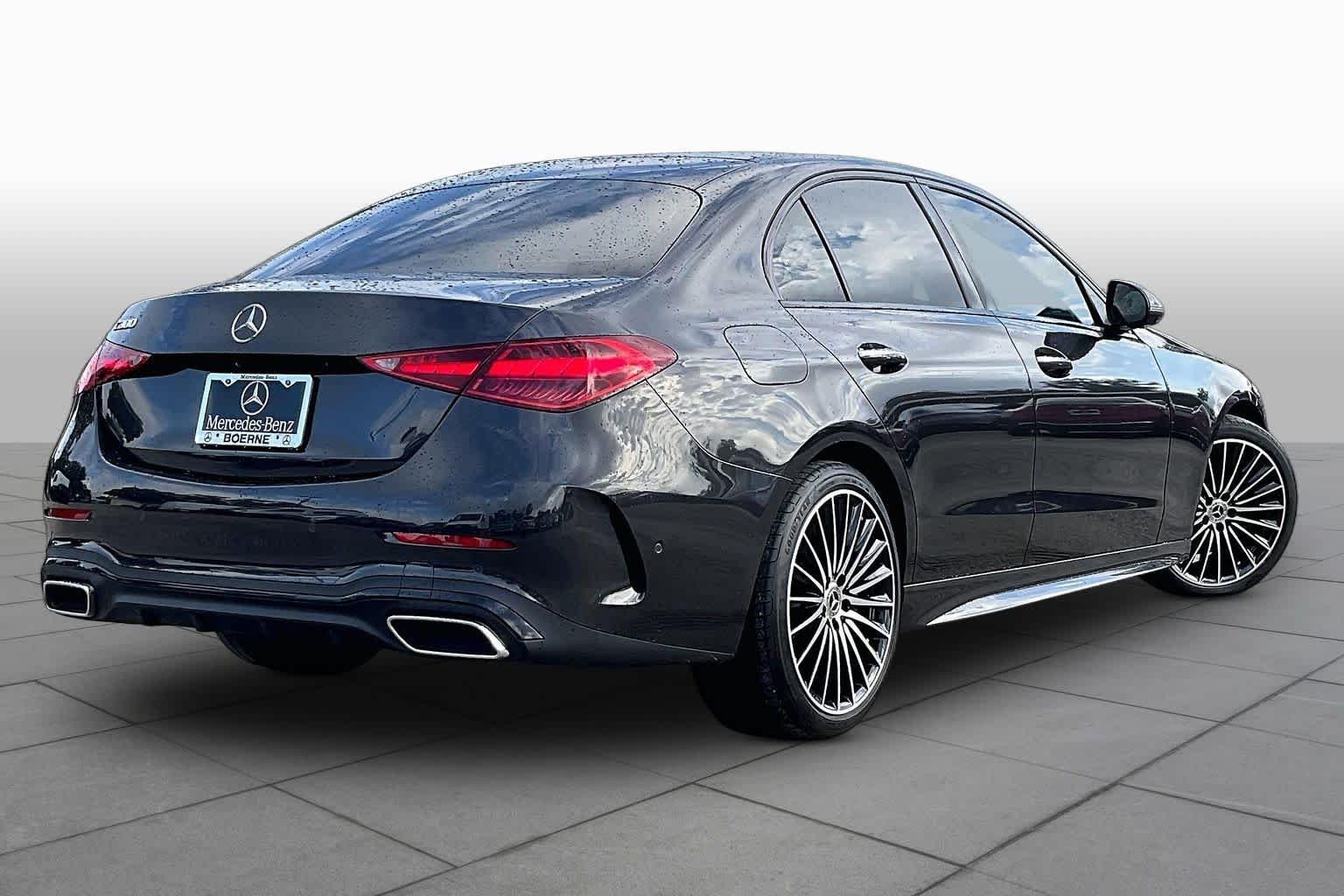 Certified Used 2024 Graphite Grey Metallic Mercedes-Benz C 300 image 13