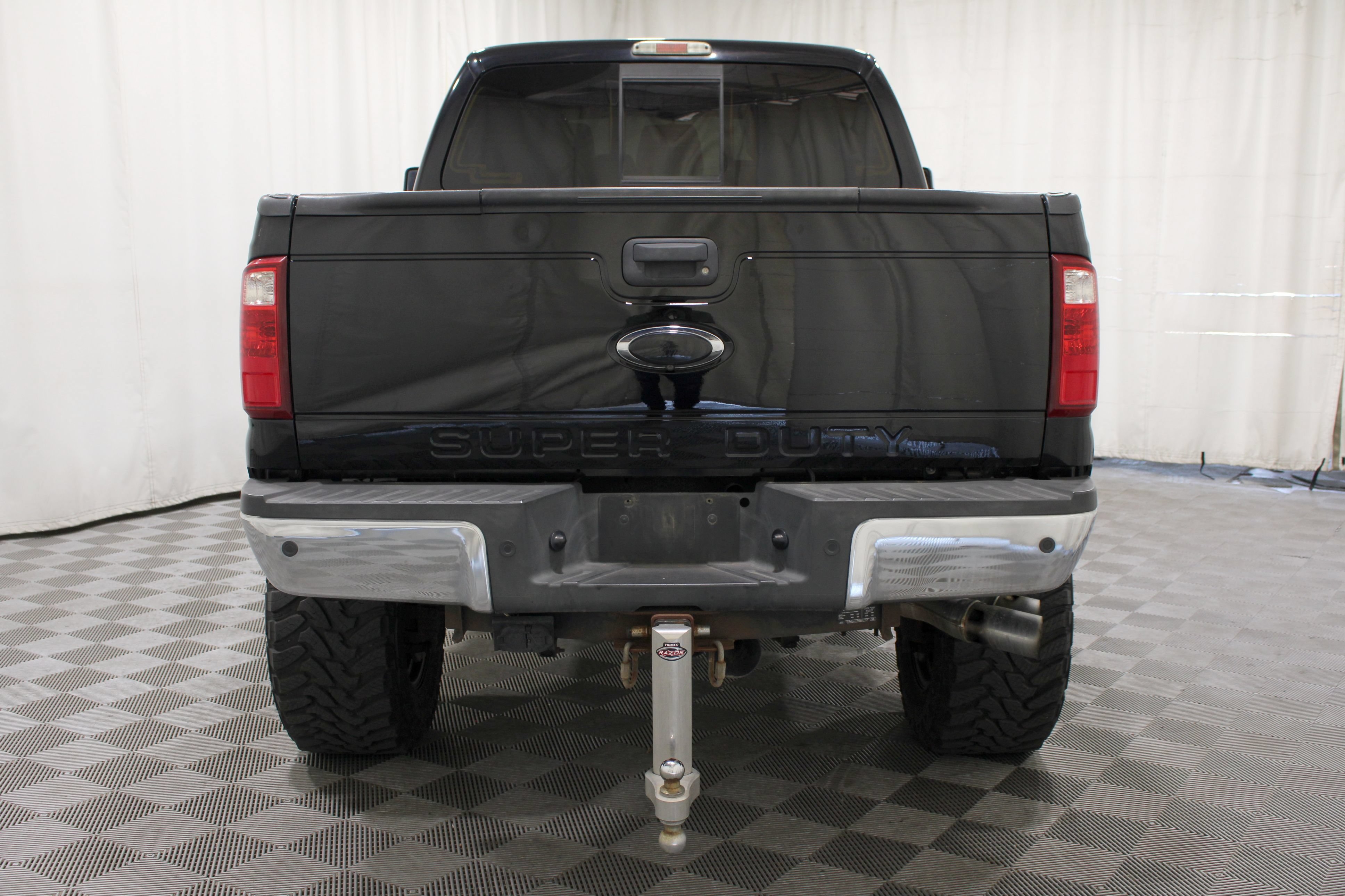 Used 2016 Shadow Black Ford Lariat image 24