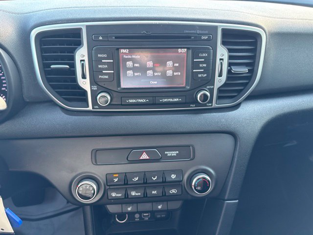 Used 2017 Sparkling Silver Kia LX image 13