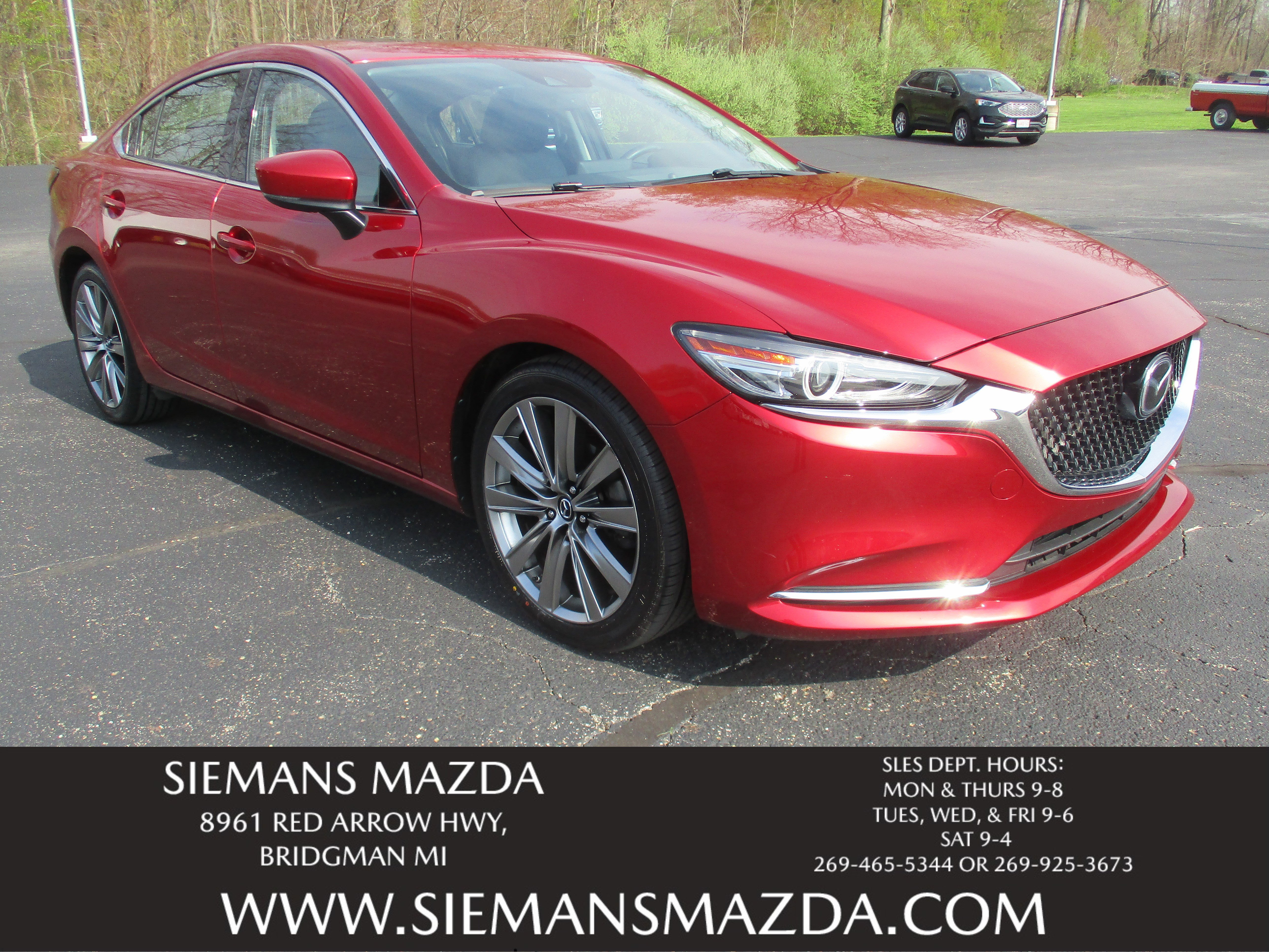 2018 Mazda Mazda6 Grand Touring Reserve