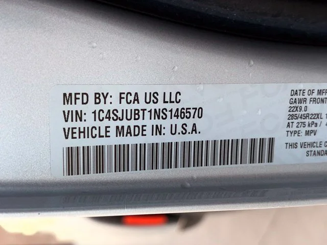 Certified Used 2022 Silver Jeep Series II image 19