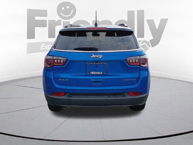 Used 2024 Blue Jeep Limited image 6