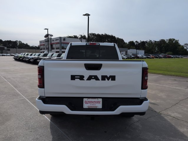 New 2025 Bright White Clear-Coat Exterior Paint RAM Tradesman image 4
