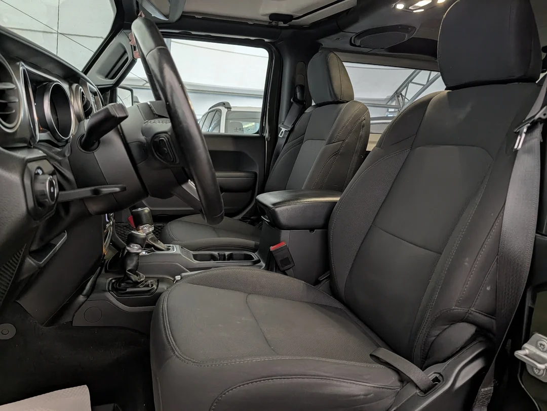 Certified Used 2022 Green Jeep Willys - - Tech Grp - Cold Weather - Uconnect NAV & Sound! image 13