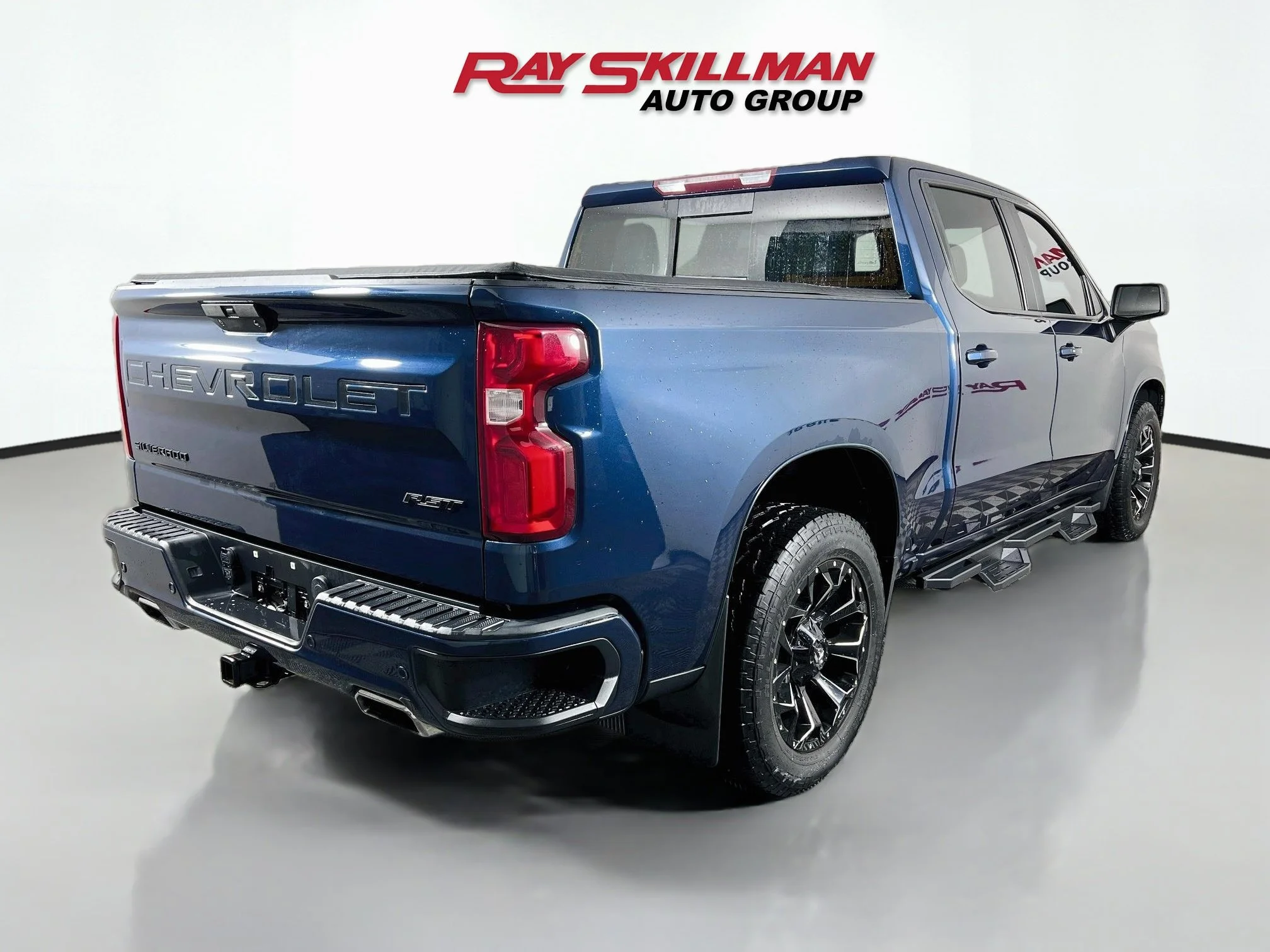 Used 2020 Northsky Blue Metallic Chevrolet RST image 7