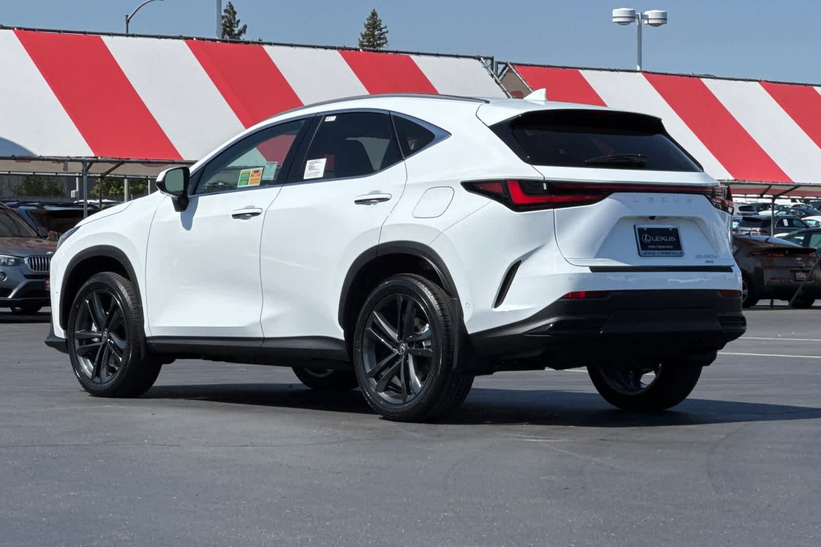 New 2026 Ultra White Lexus NX 450h+ LUXURY AWD image 7