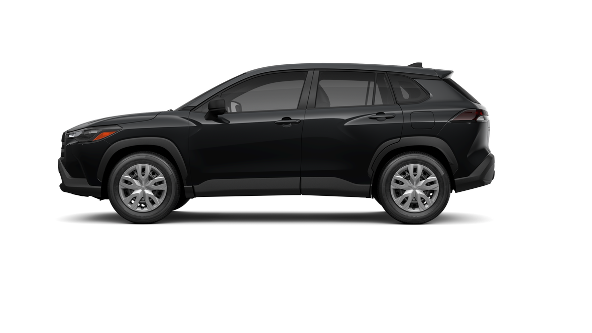 New 2026 Jet Black Toyota L image 25