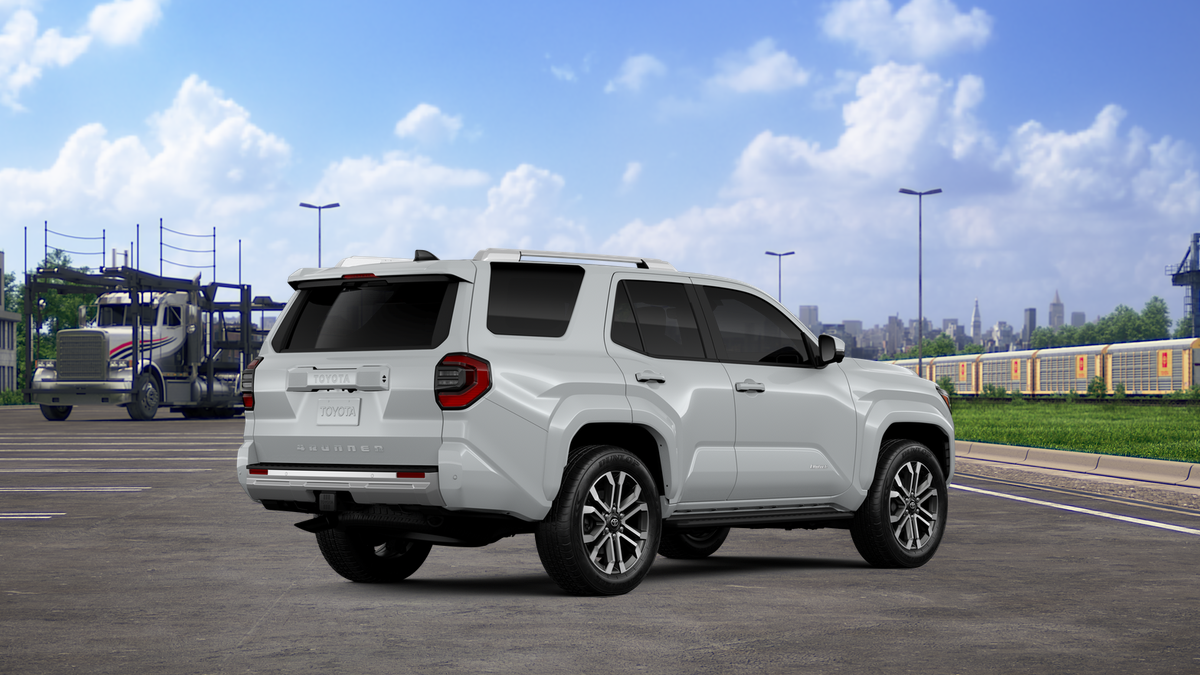 New 2026 Wind Chill Pearl Toyota Limited image 32