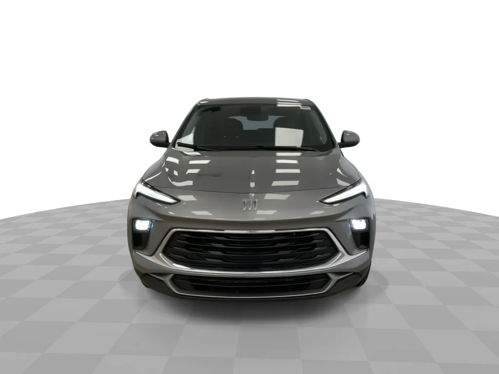 Used 2024 Moonstone Gray Metallic Buick Preferred image 4