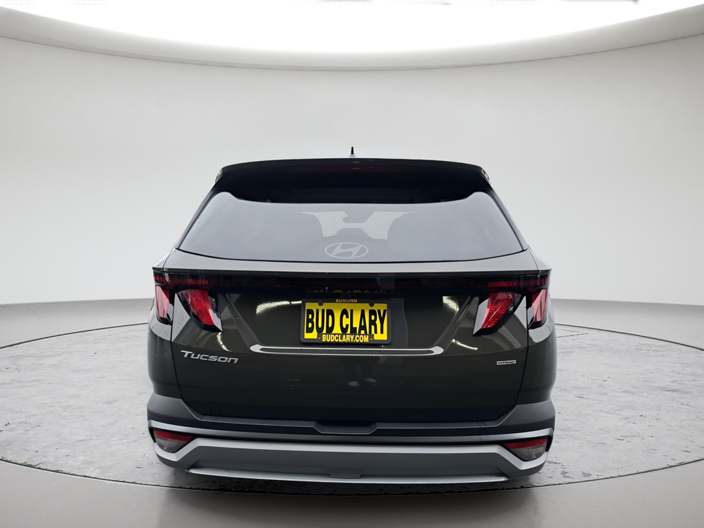 New 2026 Green Hyundai SEL image 4