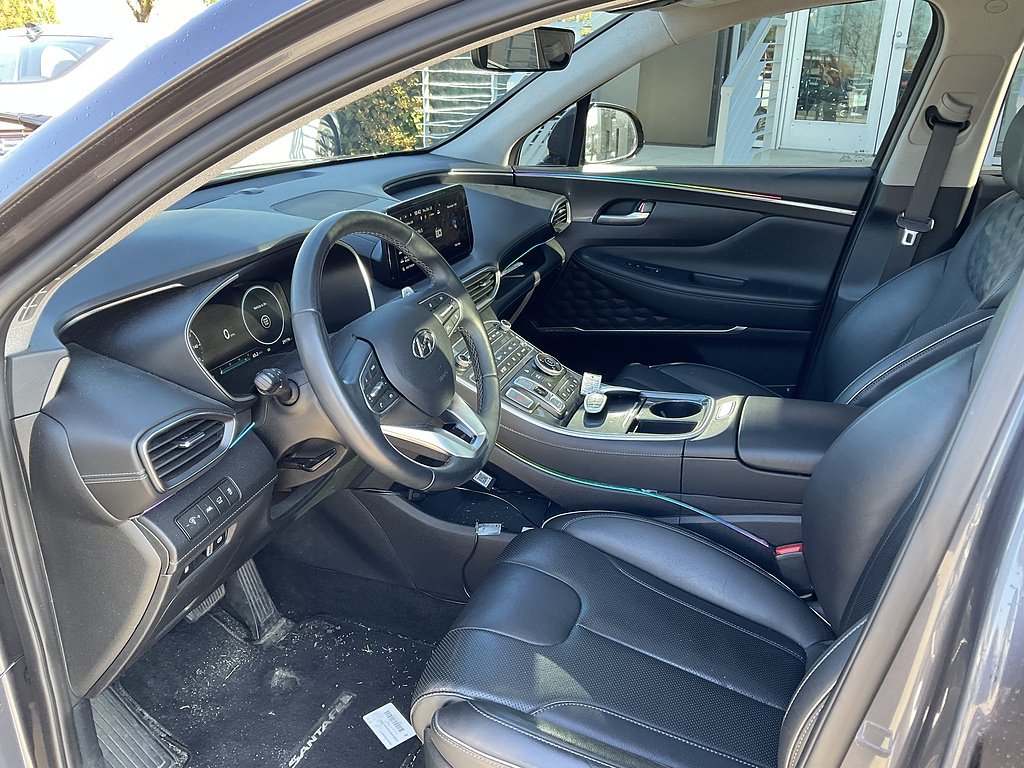 Certified Used 2023 Lagoon Blue Hyundai Limited image 2