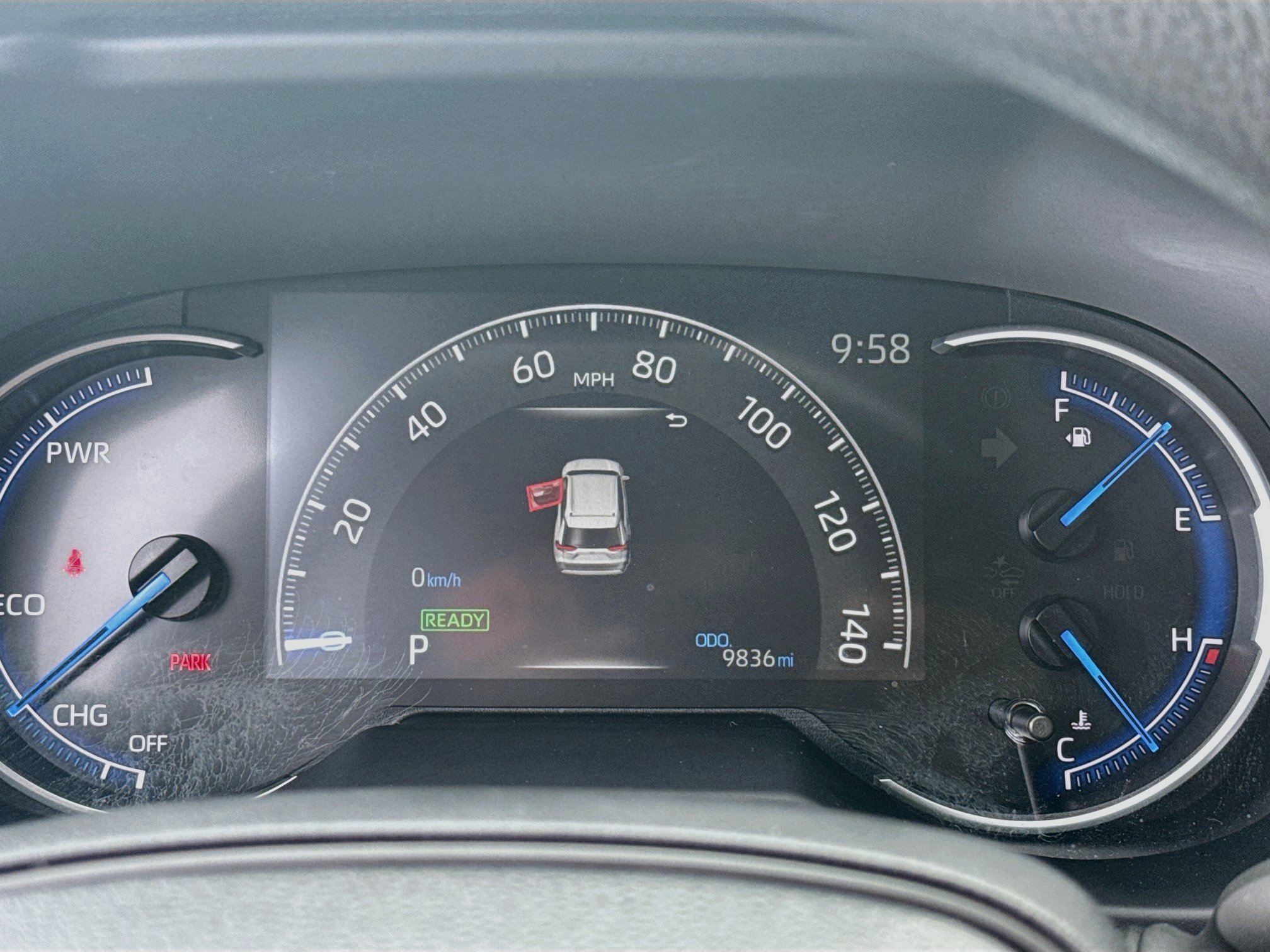 Used 2024 Ice Toyota Hybrid LE image 9
