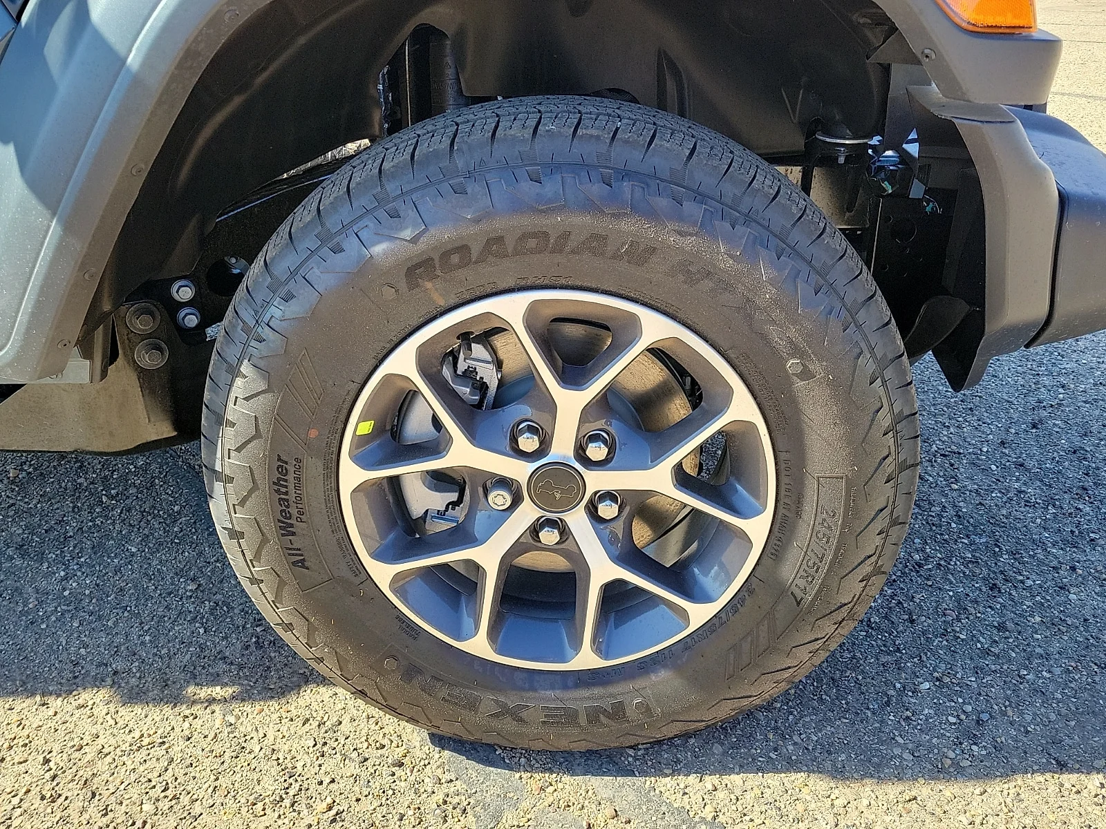 New 2026 PDS Anvil Clear Jeep 4-DOOR SPORT S image 7