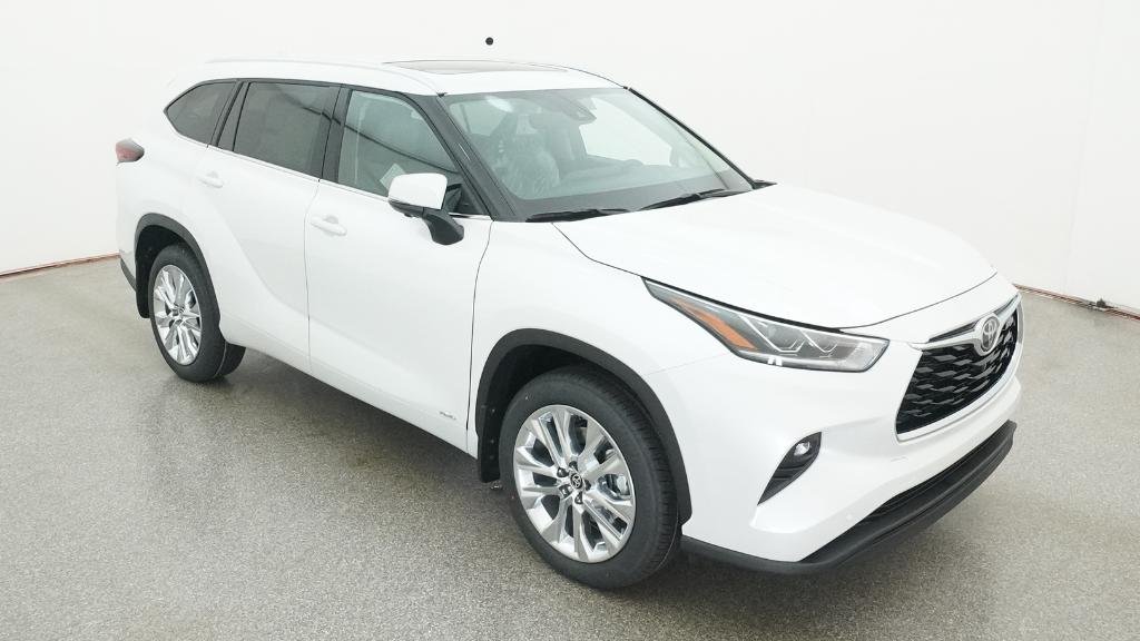 New 2026 Wind Chill Pearl Toyota Hybrid Limited image 17