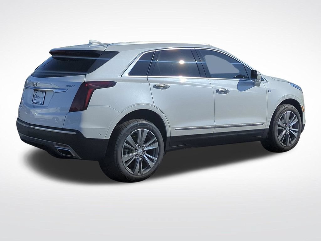 New 2026 Crystal White Tricoat Cadillac Premium Luxury image 7