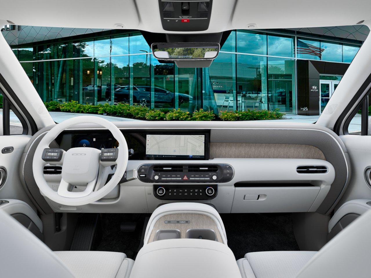 New 2026 Creamy White Pearl Hyundai SEL Premium AWD image 11