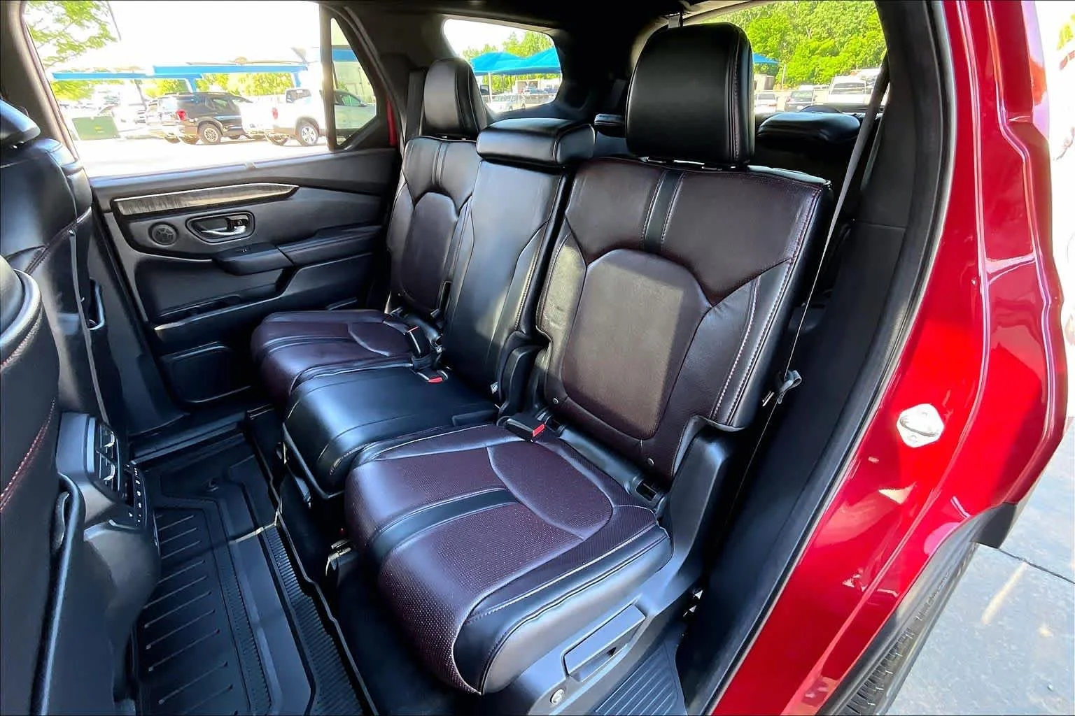 2025 Honda Pilot Black Edition - Photo 21