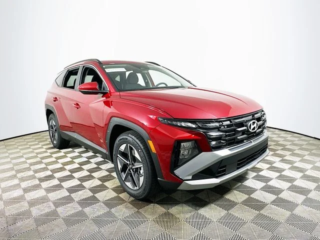 New 2026 Red Hyundai SEL image 1