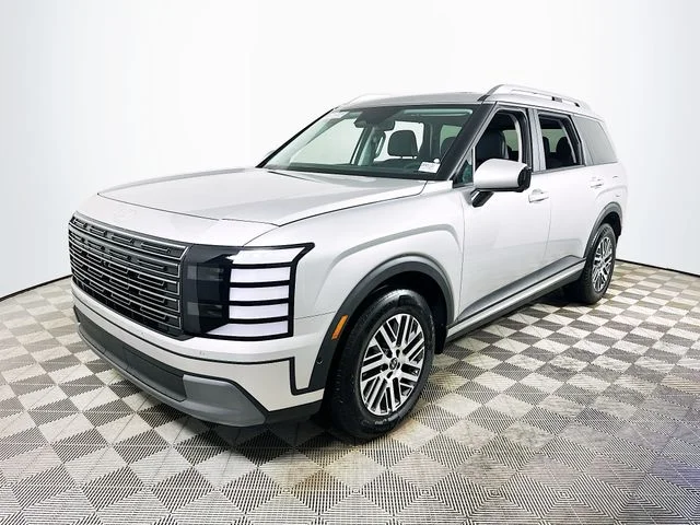 New 2026 Silver Hyundai SEL Premium image 7