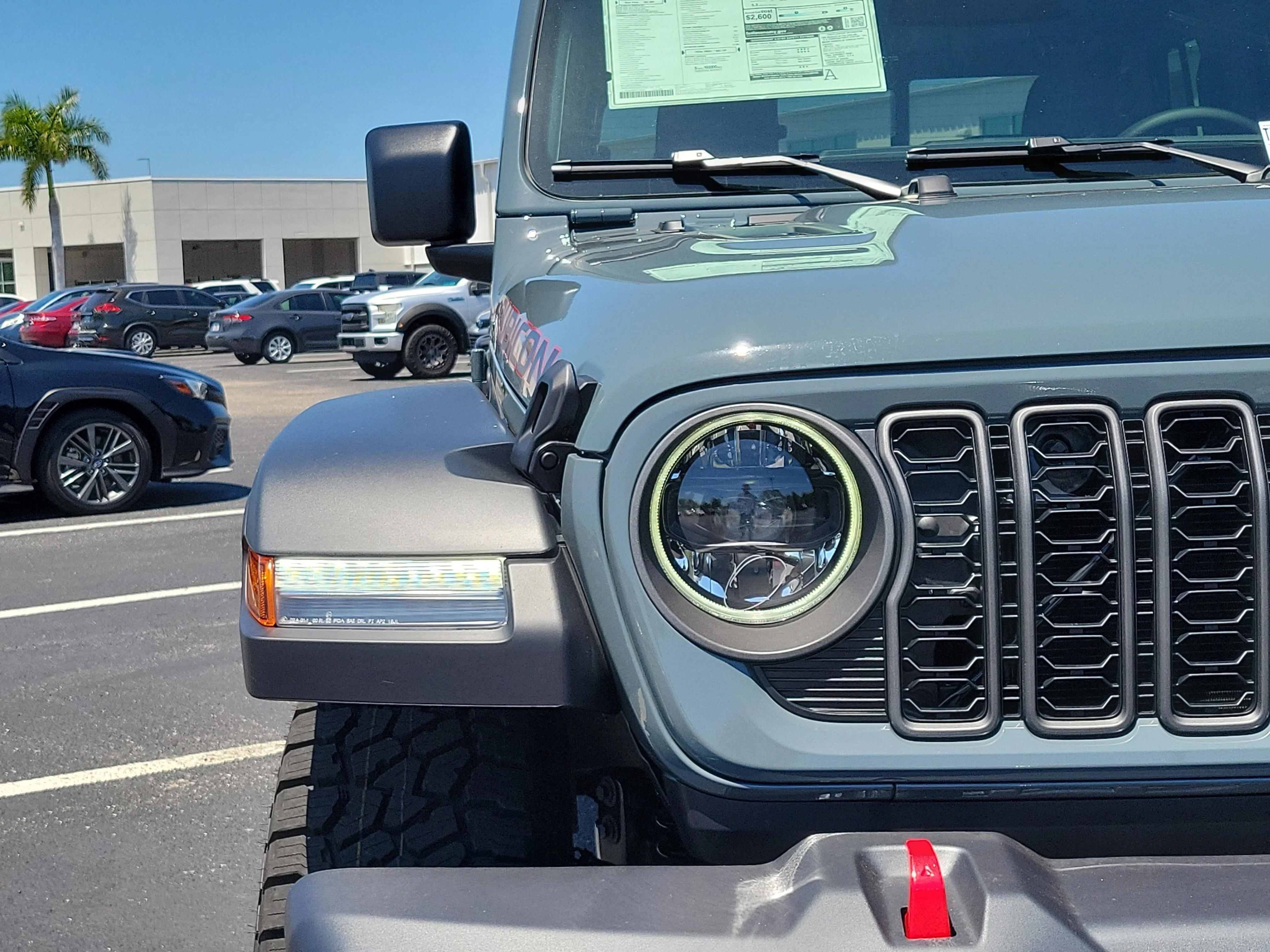New 2026 Anvil Clearcoat Jeep Rubicon image 7