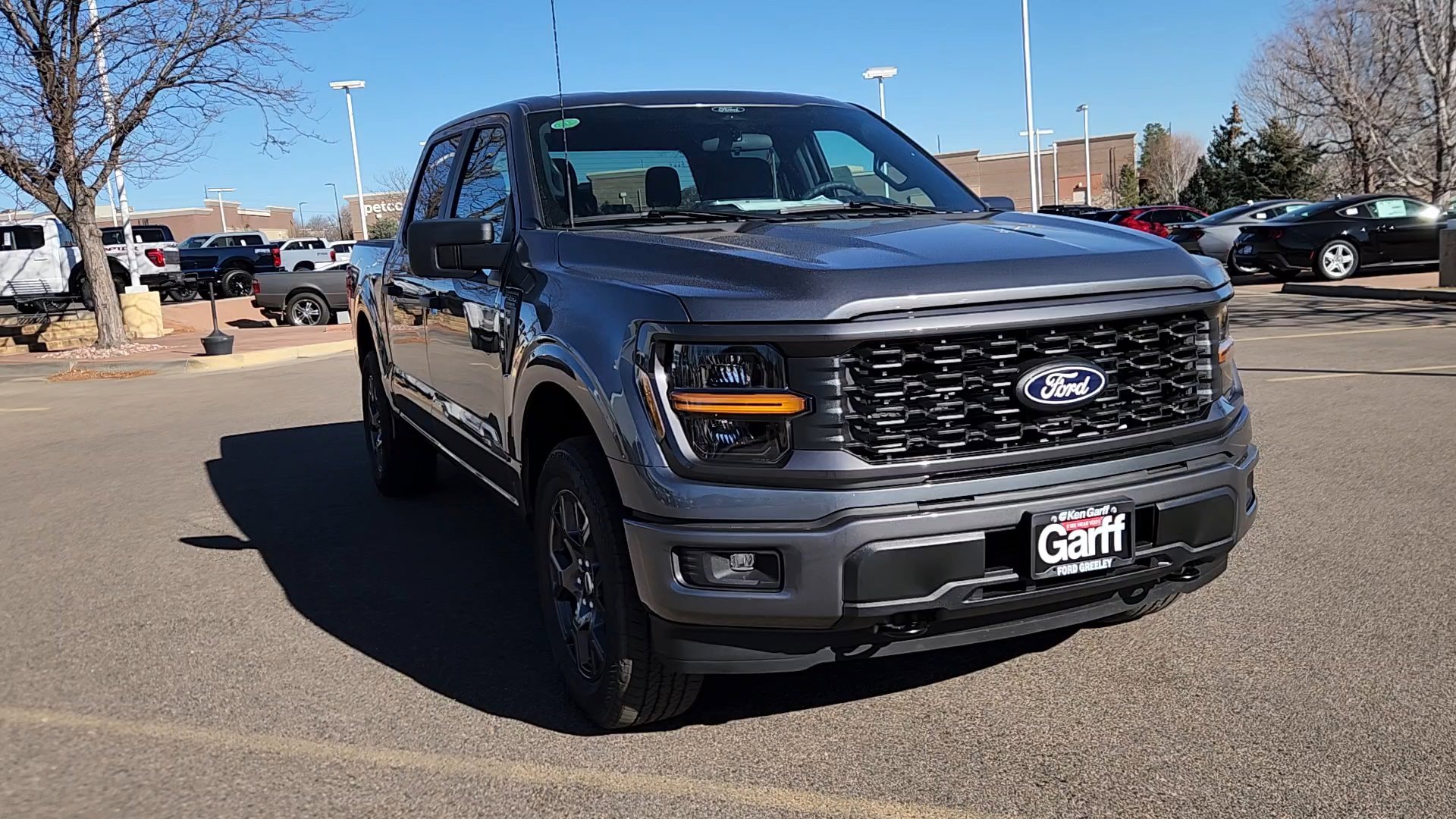 New 2026 Carbonized Gray Metallic Ford STX image 5