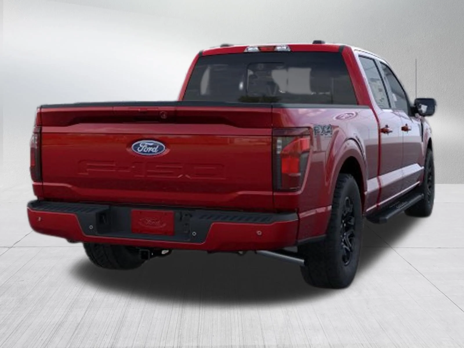 New 2026 Ruby Red Metallic Tinted Clearcoat Ford XLT image 8