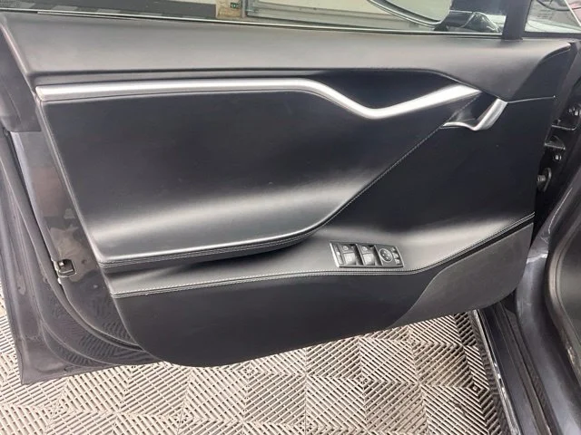 Used 2017 Gray Tesla 100D image 14