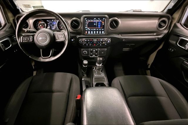 Used 2022 Limited Edition Gobi Clearcoat Jeep Willys image 19