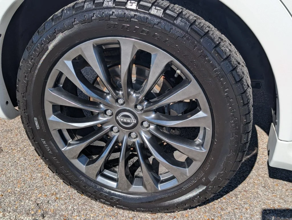 Certified Used 2023 White Nissan Platinum image 42
