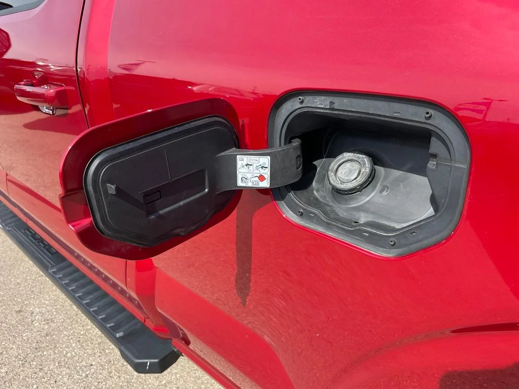 Used 2023 Red Ford Lariat image 60