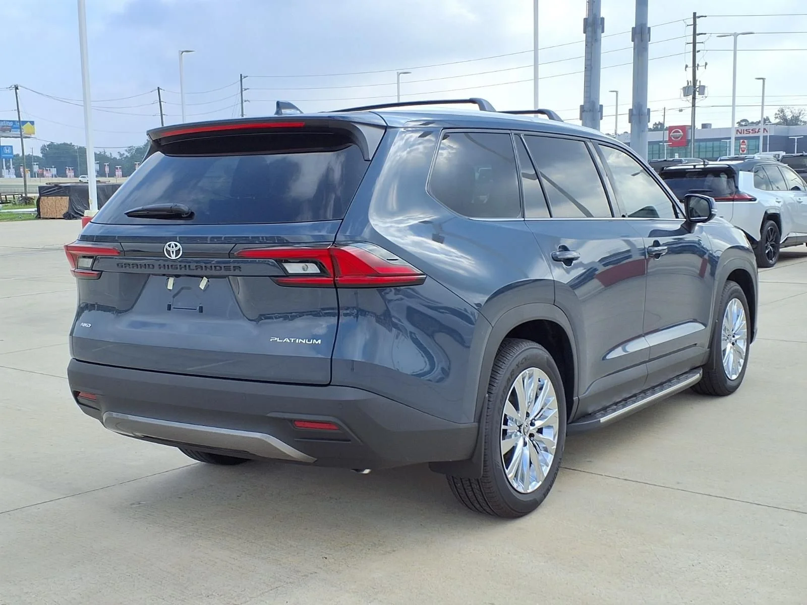 New 2026 Gray Toyota Platinum image 6