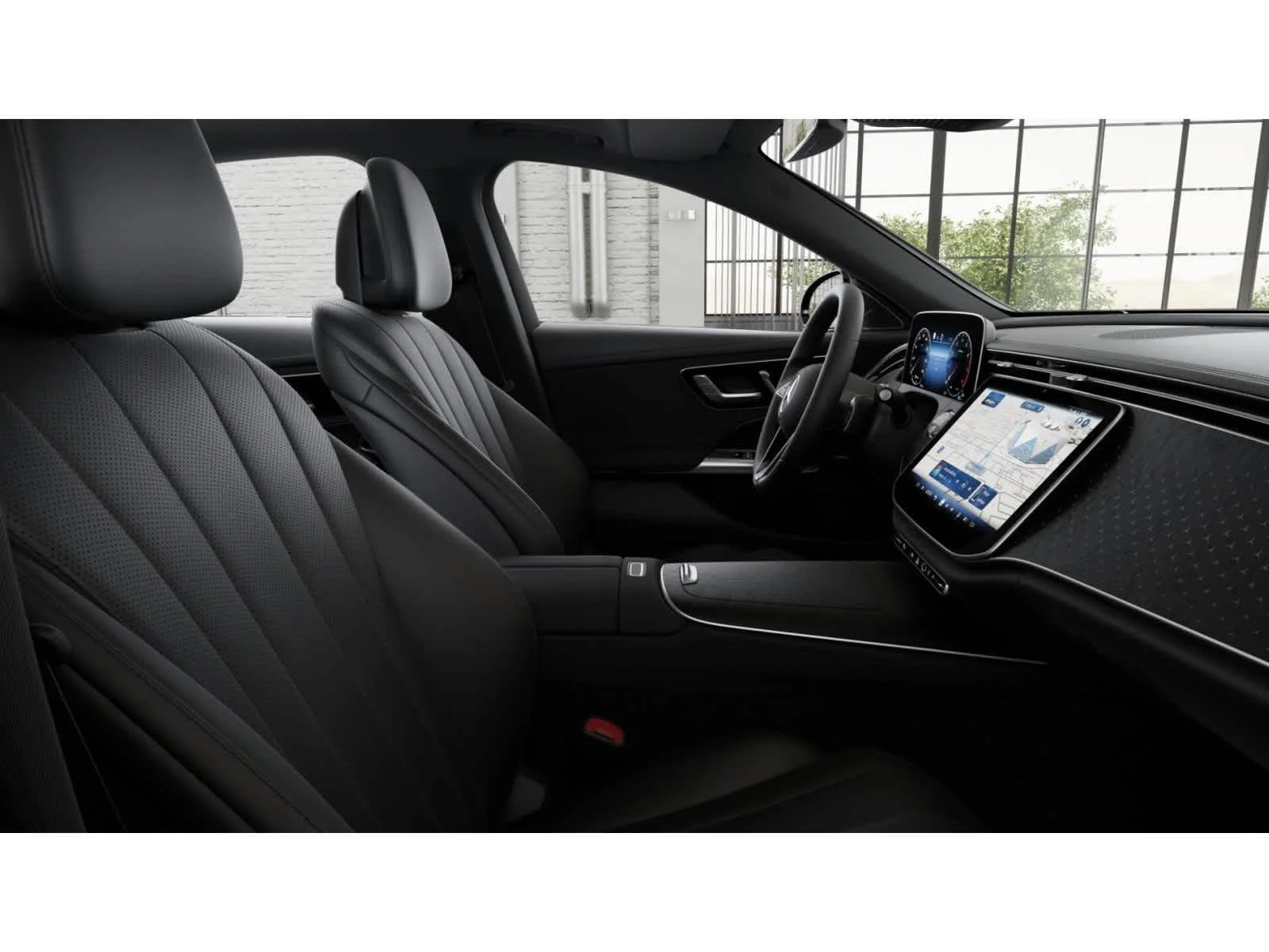 New 2026 Graphite Grey Metallic Mercedes-Benz E 350 image 3