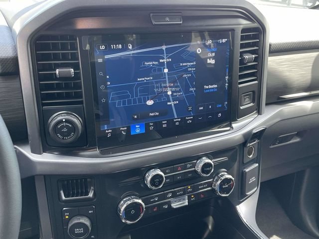 New 2026 Antimatter Blue Metallic Ford XLT image 33