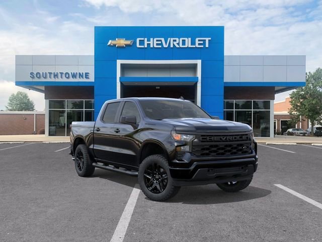 2026 Chevrolet Silverado 1500 Custom 4X4 Crew Cab Short Box's photo