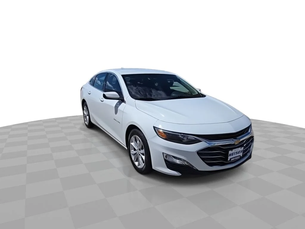 Certified Used 2024 White Chevrolet LT image 2