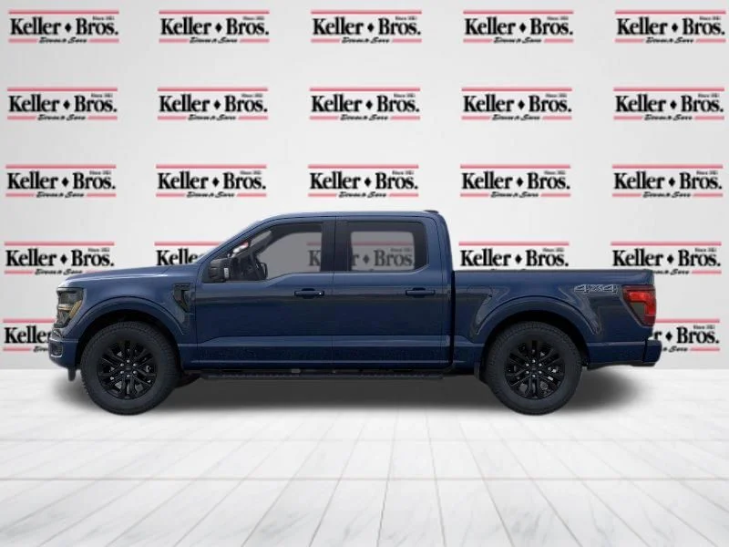 New 2026 Antimatter Blue Metallic Ford XLT image 4