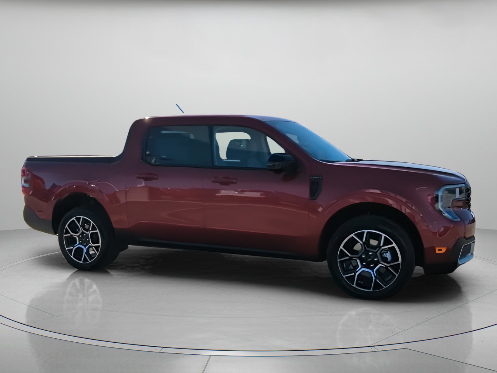 New 2026 Ruby Red Metallic Tinted Clearcoat Ford Lariat® image 31