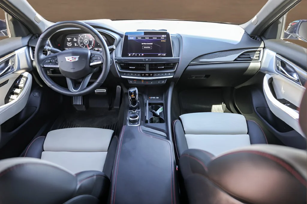 Used 2023 Silver Cadillac Sport image 25