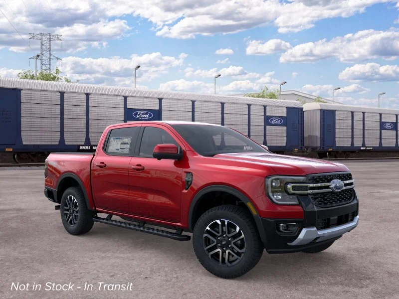 New 2026 Ruby Red Metallic Tinted Clearcoat Ford Lariat® image 18