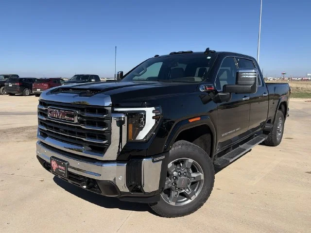 New 2026 Black GMC SLT image 1